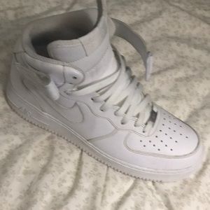 High tops Air forces 1